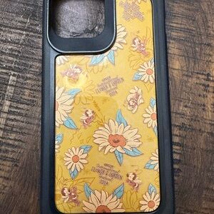 Disney Floral Phone Case - Yellow